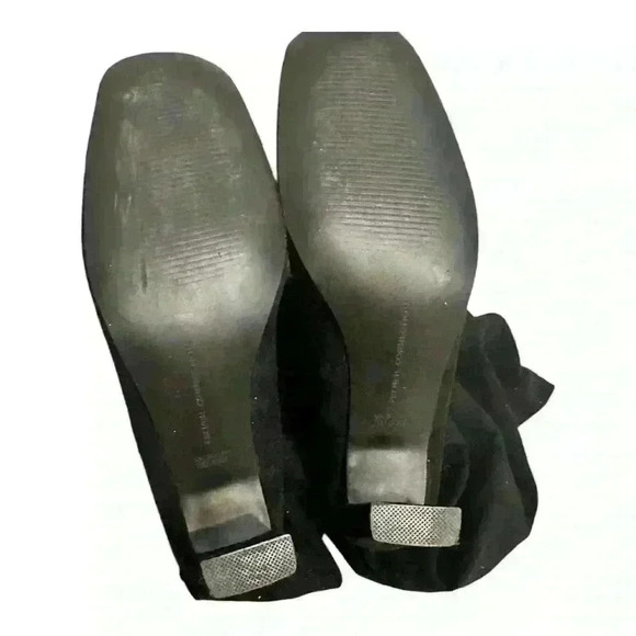 French Connection Charli Over-the-Knee Square Toe Heeled  Boots, Size 7 - Picture 5 of 5